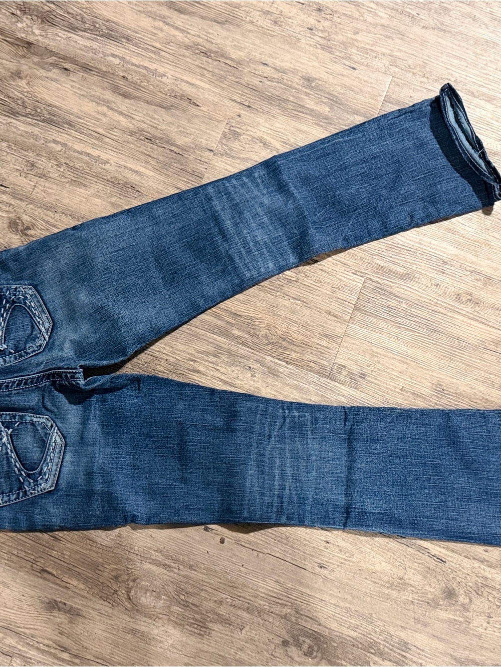 Silver Jeans Straight Leg Women's Jeans in Dark Blue